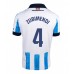 Real Sociedad Martin Zubimendi #4 Domácí Dres 2023-24 Krátkým Rukávem